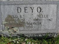 Deyo, Milo B., Nellie and Amanda